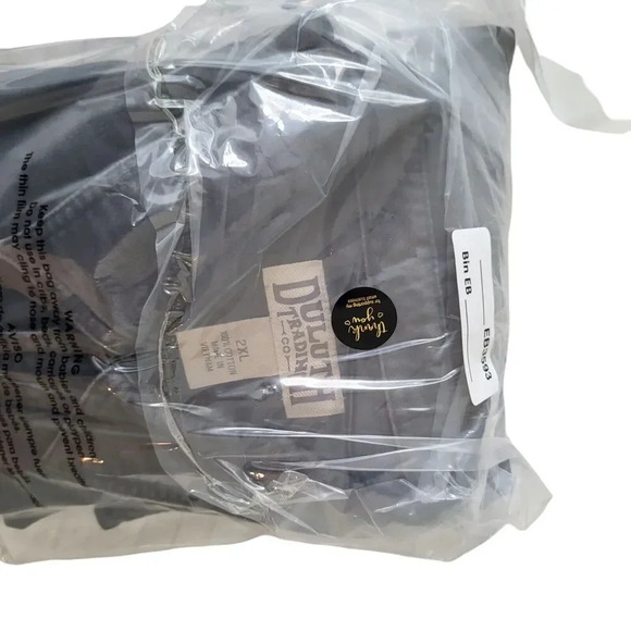 Duluth Trading Co Mens 2XL Insulated Canvas Work Mechanics Jacket Shirt … - Picture 6 of 7